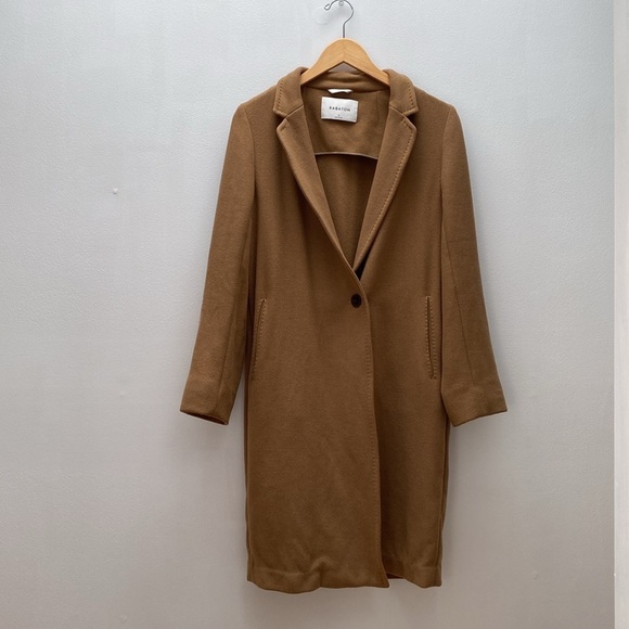 Aritzia Jackets & Blazers - Aritzia - Babaton The Steadman Caramel Wool Cashmere Coat